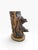 Mid 20th Century Sculptural Wood Giraffe Head & Neck Statue For Sale - Image 10 of 12