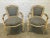 Antique Upholstered French Fauteuil Armchairs - a Pair For Sale - Image 10 of 10
