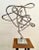 Abstract Aluminum Sculpture For Sale - Image 4 of 4