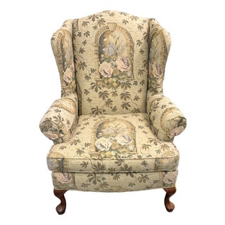 Vintage Pennsylvania House "Manor" Wingback Armchair in Excellent Condition For Sale