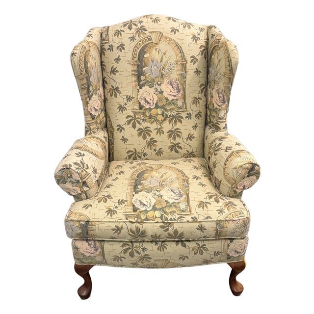 Vintage Pennsylvania House "Manor" Wingback Armchair in Excellent Condition For Sale