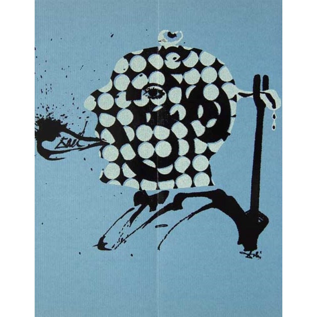 Salvador Dalí, Portrait, Print For Sale