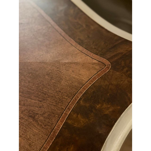 Oversized French Provincial Nightstands in Fusion Algonquin – Refinished Pair For Sale - Image 13 of 17