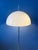 Vintage Space Age Mushroom Floor Lamp with White Acrylic Glass Shade from Gepo For Sale - Image 5 of 13