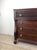Traditional Antique Empire Mahogany Chest of Drawers With Glass Hardware For Sale - Image 3 of 18