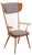 Wingback Armchair by Albert Haberer for Hermann Fleiner, Germany, 1950s For Sale