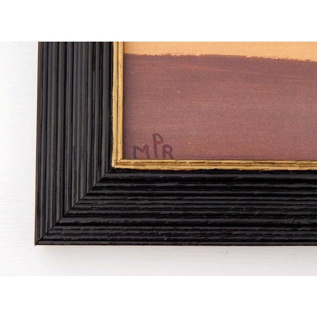 Early 21st Century Matt Rix, Naive Style Prize Tamworth Pig, Print, Framed For Sale - Image 5 of 13