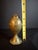 Antique 1840s Spun Brass Standalone Lard / Burning Fluid Lamp Flat Wick Burner For Sale - Image 15 of 16