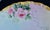 Metal Antique T and v Limoges French Porcelain Cabinet Plate Hand Painted Roses Gold Rim For Sale - Image 7 of 15