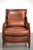 This characterful sheepskin Art Deco design armchair with a wonderfully comfortable seat and beautiful warm colors. : This...