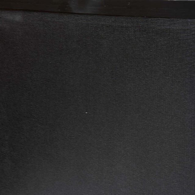 Black Demi Lune Consoles Tables in Black Lacquer, 1980s, Set of 2 For Sale - Image 8 of 13