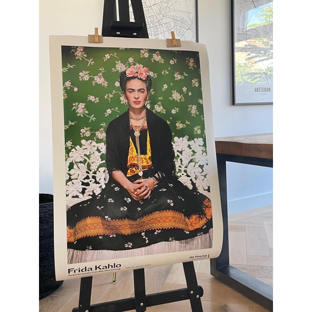 Paper Nickolas Muray, Frida on Bench, New York City, 1930s / 2020, Print For Sale - Image 7 of 8