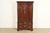 Ethan Allen Georgian Solid Cherry Wood Armoire Dresser or Gentleman's Chest For Sale - Image 15 of 15