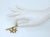 Metal Vintage Victorian Style Gold Plated Love Birds Brooch For Sale - Image 7 of 10