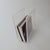 1970s Vintage Acrylic Glass Magazine Rack attributed to David Lange, 1970s For Sale - Image 5 of 7