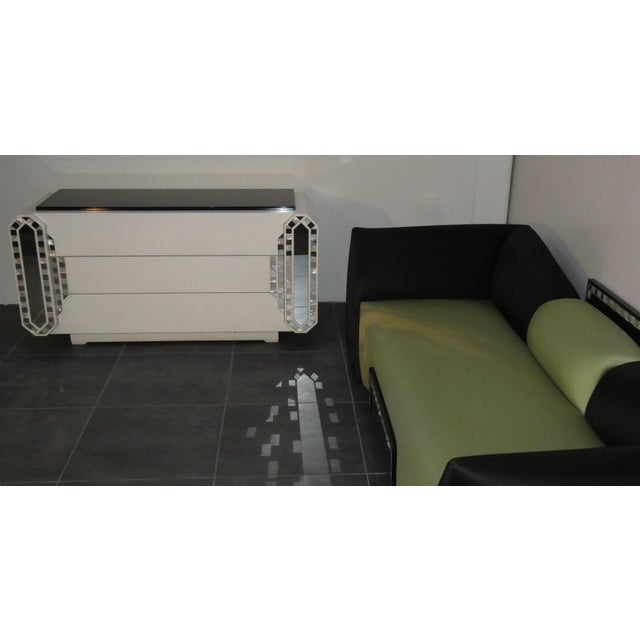Sofa and Chest of Drawers by Manuel Da Costa for Arpex, Italy, 1980s, Set of 2 For Sale - Image 4 of 18
