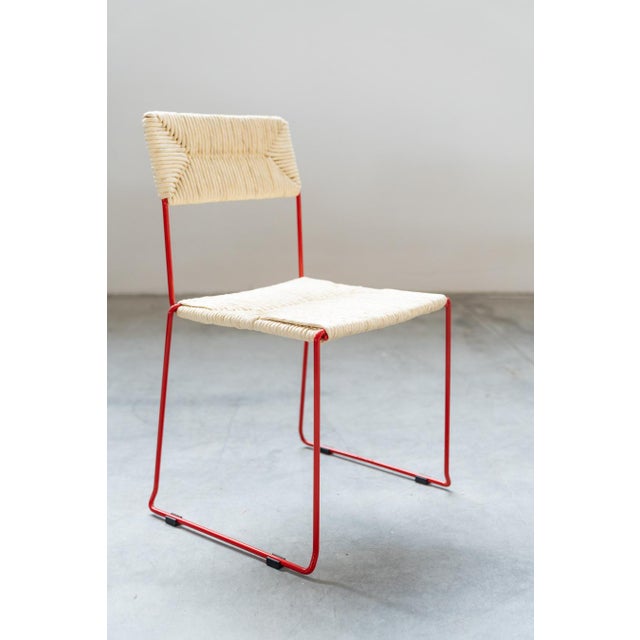 N. 160 Chairs in the style of Pirela Atelier, 2000s, Set of 12 For Sale - Image 9 of 18