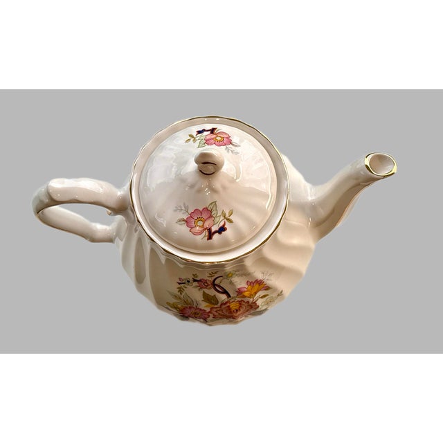 1940s Vintage Sadler English Tea Pot - 1940s For Sale - Image 5 of 10