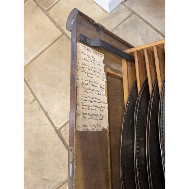 Large Antique Musik-Automat Symphomian from Lochmanns, 1880 For Sale - Image 12 of 15