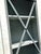 Vintage French Distressed Metal and Wood Cabinet For Sale - Image 9 of 18