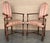 Mid 20th Century Pair of Spanish Armchairs with High Back signed by Valenti For Sale - Image 17 of 18