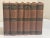 Antique Charles Dickens Books - Set of 13 - Burgundy Gold Black Decorative Books For Sale - Image 4 of 10