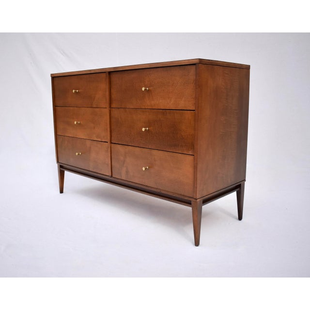 Mid-Century Modern Mid-Century Modern Paul McCobb Chest of Drawers, Birch and Laminate For Sale - Image 3 of 12