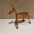 1970s 1970s Manuel Felguerez Style Modernist Brown Donkey Valet Caddy Viva Mexico For Sale - Image 5 of 10
