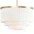 Regina Andrew Cabaret Fringe Chandelier, Ivory For Sale - Image 4 of 7