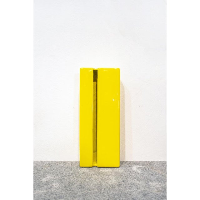 Ceramic vase. Producer Gabbianelli 70's I have official proof of authenticity such as vintage catalogs, designer records,...