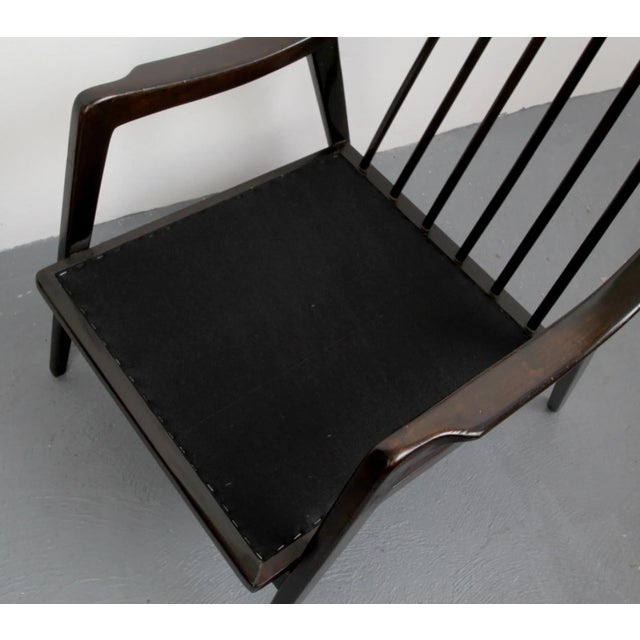 Armchair with Yellow Cushions, 1950s For Sale - Image 16 of 17