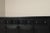 Large Architectural 4-Door Sideboard in Ebonized Wood, 1990s For Sale - Image 6 of 17