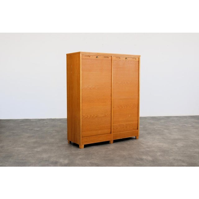 Vintage Swedish Filing Cabinet, 1960s For Sale - Image 9 of 9