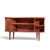 Kai Kristiansen for Feldballes Model 54 Mid Century Danish Teak Tambour Door Desk For Sale - Image 10 of 11