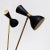 Italian Brass Floor Lamp, 1950s For Sale - Image 4 of 7