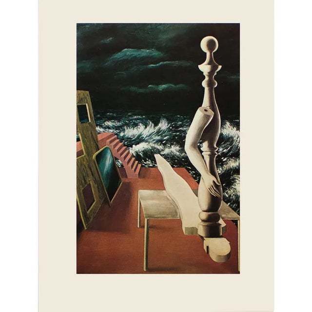 1970s 1972 After Rene Magritte, "The Birth of the Idol" First Edition Photogravure For Sale - Image 5 of 7