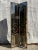 Mid 20th Century Vintage Regency Gilt Mullion Smoked Mirror Folding Screen For Sale - Image 5 of 7