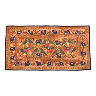 1930s Gujrati Tapestry For Sale