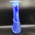 Modern Large Hand Blown Romanian Blue and White Swirl Vine Vase For Sale - Image 3 of 12