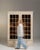 French White Patinated Vitrine France Early 20th Century For Sale - Image 4 of 15