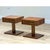 Mid-Century Modern Walnut Bedside Tables, Set of 2 For Sale - Image 14 of 14