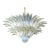 Murano Glass Chandelier Palm Opal – Style 1970s/1980s For Sale