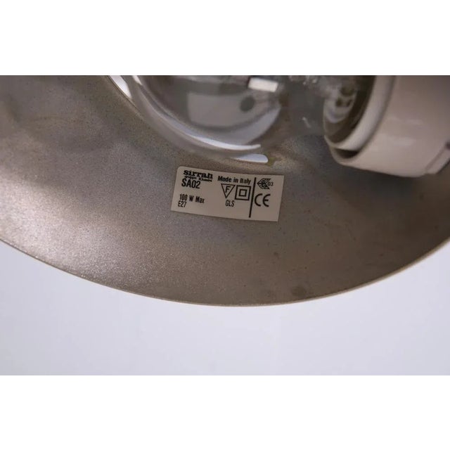 Silver Sini Desk Lamp by René Kemna for Sirrah, Italy, 1980s For Sale - Image 8 of 10