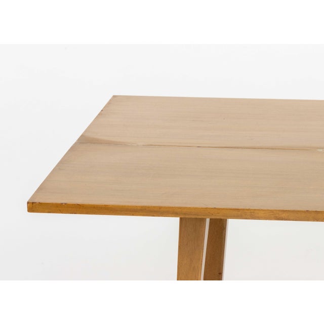 Mid-Century Modern Edward Wormley for Dunbar Expanding Console Table For Sale - Image 3 of 13