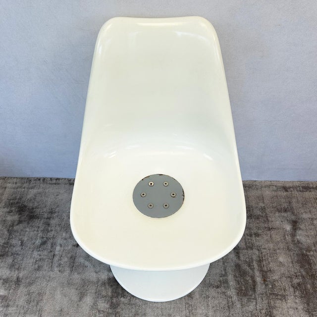 Mid-Century Tulip Chairs by Rudi Bonzanini, 1970s, Set of 4 For Sale - Image 14 of 17