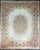 Large Vintage Medallion Pink Wool Rug For Sale - Image 3 of 5