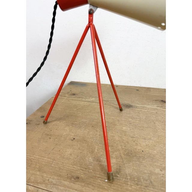 Mid-Century Table Lamp by Josef Hůrka for Napako, 1950s For Sale - Image 14 of 18