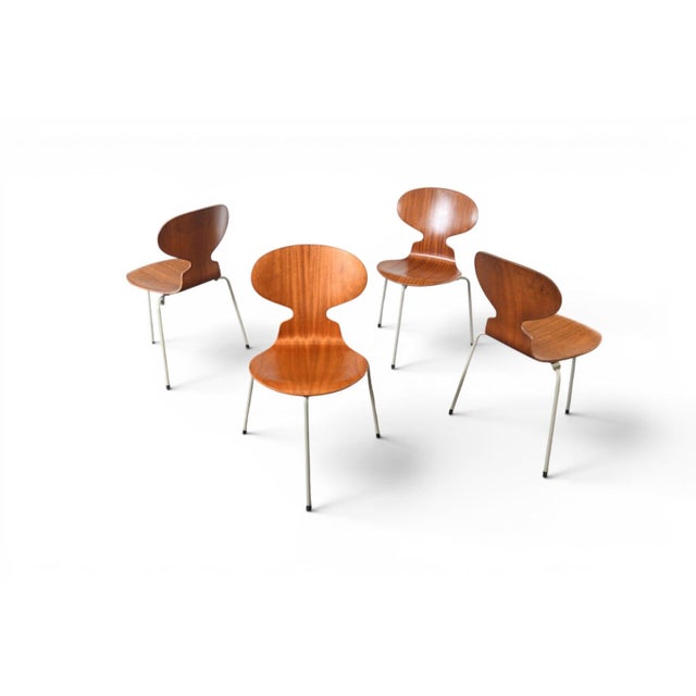 One of the most iconic chairs in the history of Danish design, the Ant was designed by Arne Jacobsen for Fritz Hansen in...