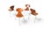 One of the most iconic chairs in the history of Danish design, the Ant was designed by Arne Jacobsen for Fritz Hansen in...