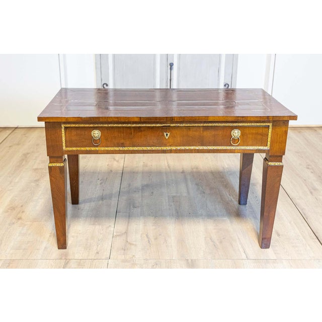 19th Century Italian Empire Desk For Sale - Image 9 of 16